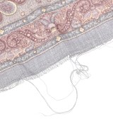 ETRO（エトロ）マフラー 青 サイズ:- レディース/2200714266145
