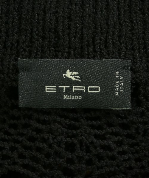 ETRO（エトロ）ワンピース 黒 サイズ:38(S位) レディース/2200710220097