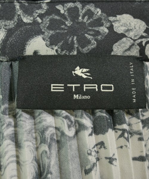 ETRO（エトロ）ロング・マキシ丈スカート 黒 サイズ:40(M位) レディース/2200710220103