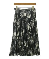 ETRO（エトロ）ロング・マキシ丈スカート 黒 サイズ:40(M位) レディース/2200710220103