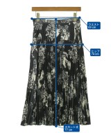 ETRO（エトロ）ロング・マキシ丈スカート 黒 サイズ:40(M位) レディース/2200710220103