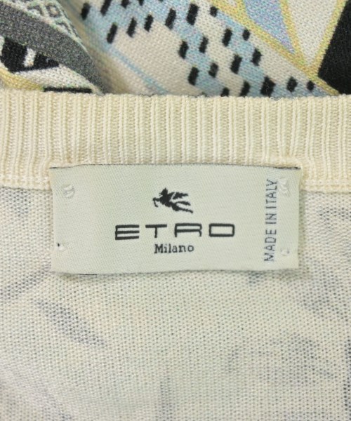ETRO（エトロ）カーディガン 白 サイズ:40(M位) レディース/2200710220110