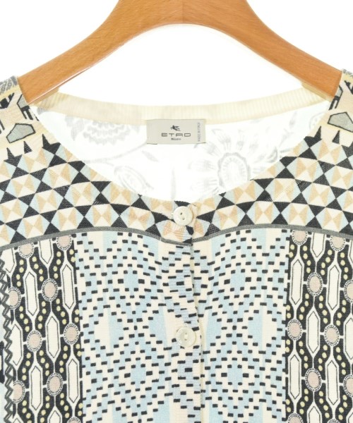 ETRO（エトロ）カーディガン 白 サイズ:40(M位) レディース/2200710220110