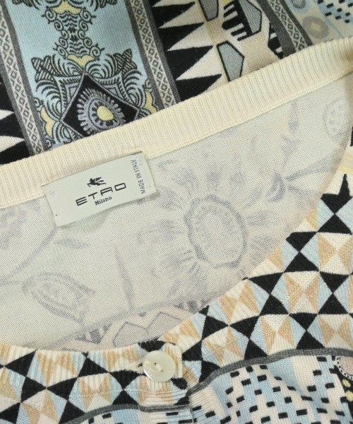 ETRO（エトロ）カーディガン 白 サイズ:40(M位) レディース/2200710220110