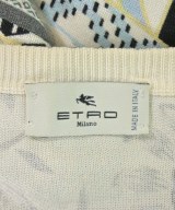 ETRO（エトロ）カーディガン 白 サイズ:40(M位) レディース/2200710220110