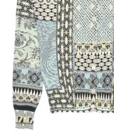 ETRO（エトロ）カーディガン 白 サイズ:40(M位) レディース/2200710220110