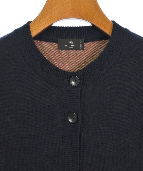 ETRO（エトロ）カーディガン 紺 サイズ:40(M位) レディース/2200710220127