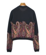 ETRO（エトロ）カーディガン 紺 サイズ:40(M位) レディース/2200710220127