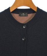 ETRO（エトロ）カーディガン 紺 サイズ:40(M位) レディース/2200710220127