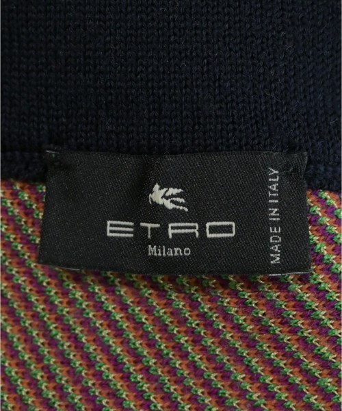 ETRO（エトロ）ロング・マキシ丈スカート 紺 サイズ:40(M位) レディース/2200710220134