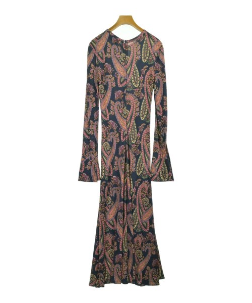 ETRO（エトロ）ワンピース 紺 サイズ:40(M位) レディース/2200710220141