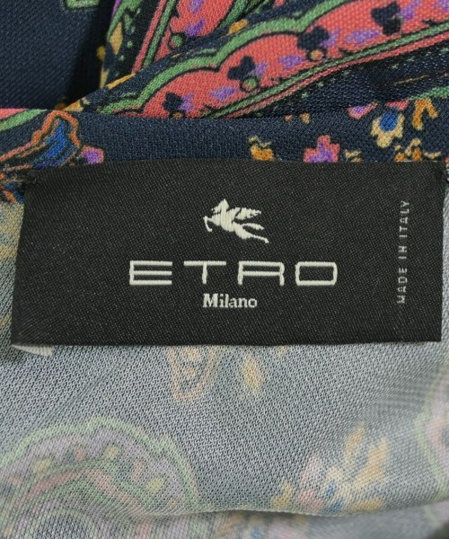 ETRO（エトロ）ワンピース 紺 サイズ:40(M位) レディース/2200710220141