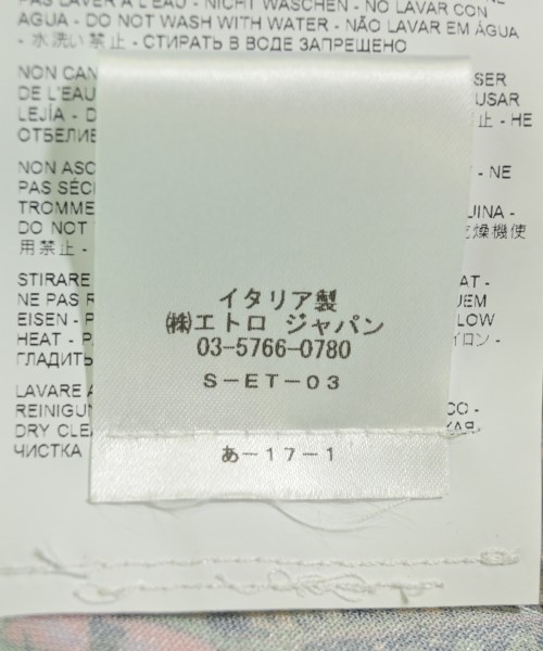 ETRO（エトロ）ワンピース 紺 サイズ:40(M位) レディース/2200710220141