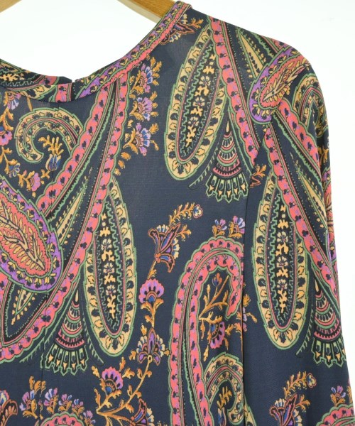 ETRO（エトロ）ワンピース 紺 サイズ:40(M位) レディース/2200710220141