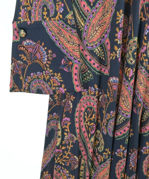 ETRO（エトロ）ワンピース 紺 サイズ:40(M位) レディース/2200710220141