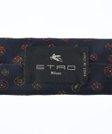ETRO（エトロ）ネクタイ 紺 サイズ:- メンズ/2200714919089