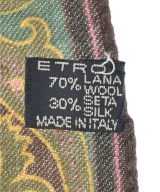 ETRO（エトロ）ストール カーキ サイズ:- レディース/2200710750068