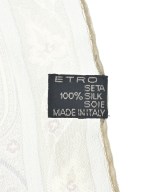 ETRO（エトロ）ストール ベージュ サイズ:- メンズ/2200714451060