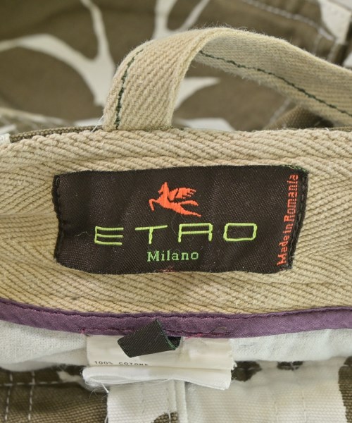 ETRO（エトロ）カーゴパンツ 白 サイズ:52(XL位) メンズ/2200715235140