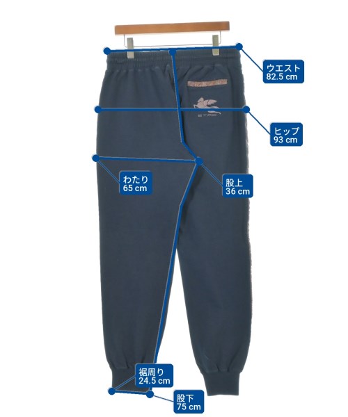 ETRO（エトロ）スウェットパンツ 紺 サイズ:XL メンズ/2200716052166