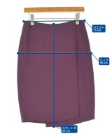 ETRO（エトロ）ひざ丈スカート 赤 サイズ:42(M位) レディース/2200716052180