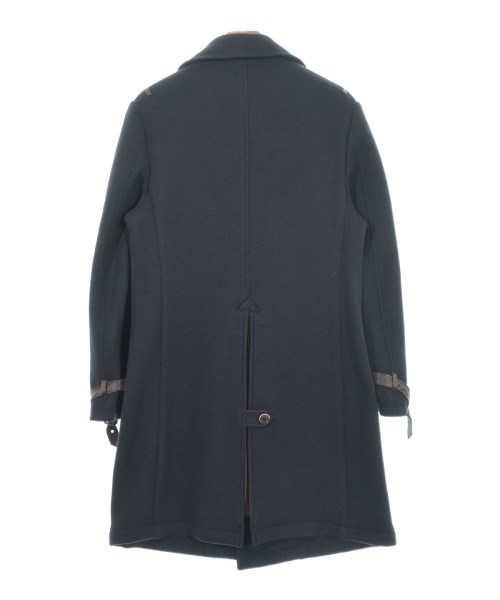 ETRO（エトロ）チェスターコート 紺 サイズ:46(M位) メンズ/2200716456049