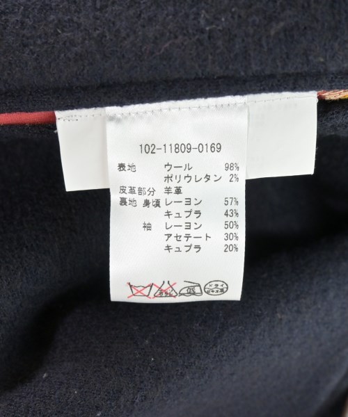 ETRO（エトロ）チェスターコート 紺 サイズ:46(M位) メンズ/2200716456049