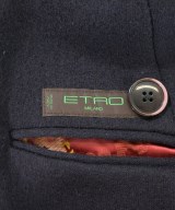 ETRO（エトロ）チェスターコート 紺 サイズ:46(M位) メンズ/2200716456049
