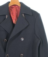 ETRO（エトロ）チェスターコート 紺 サイズ:46(M位) メンズ/2200716456049