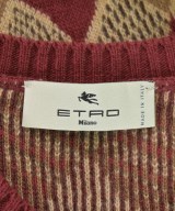 ETRO（エトロ）ベスト 赤 サイズ:M メンズ/2200716741046