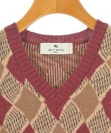 ETRO（エトロ）ベスト 赤 サイズ:M メンズ/2200716741046