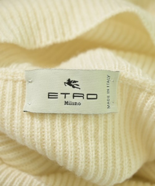 ETRO（エトロ）ニット・セーター 白 サイズ:38(S位) レディース/2200716818311