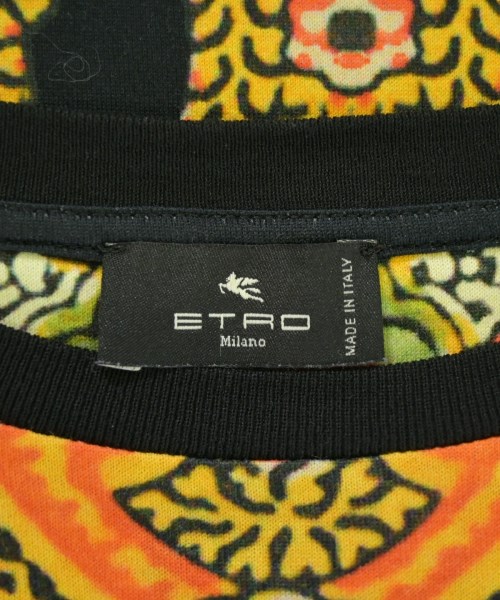 ETRO（エトロ）Tシャツ・カットソー 黒 サイズ:XS レディース/2200717316069