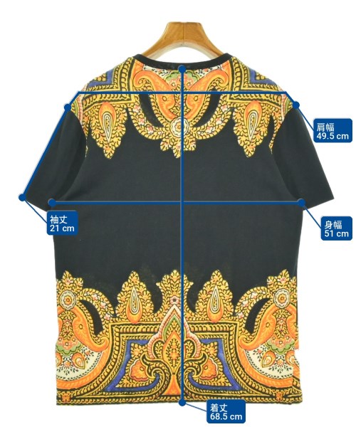 ETRO（エトロ）Tシャツ・カットソー 黒 サイズ:XS レディース/2200717316069