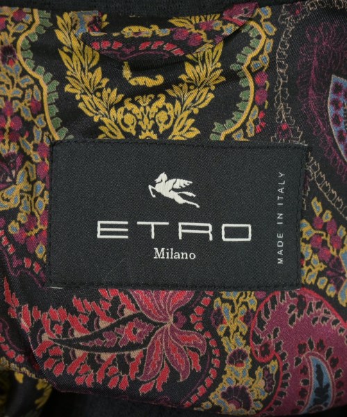 ETRO（エトロ）ジャケット 黒 サイズ:40(M位) レディース/2200680220011