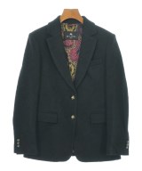 ETRO（エトロ）ジャケット 黒 サイズ:40(M位) レディース/2200680220011
