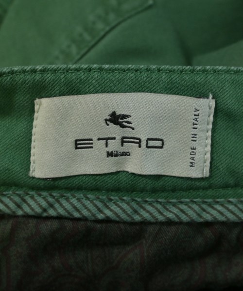 ETRO（エトロ）その他 緑 サイズ:32(L位) メンズ/2200717811021
