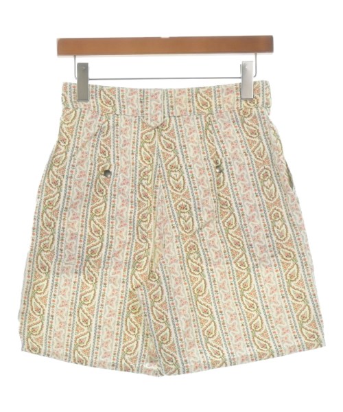 ETRO（エトロ）ショートパンツ 白 サイズ:-(M位) レディース/2200712858144