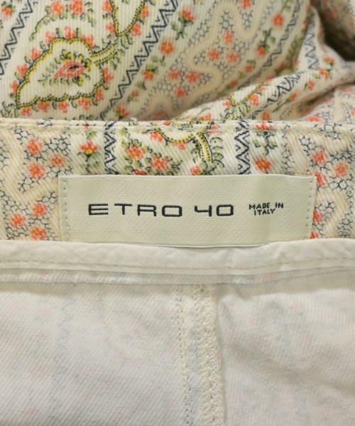 ETRO（エトロ）ショートパンツ 白 サイズ:-(M位) レディース/2200712858144