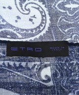 ETRO（エトロ）ストール 紺 サイズ:- レディース/2200717991174