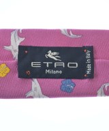 ETRO（エトロ）ネクタイ ピンク サイズ:- メンズ/2200718235413