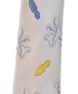 ETRO（エトロ）ネクタイ 白 サイズ:- メンズ/2200718235420