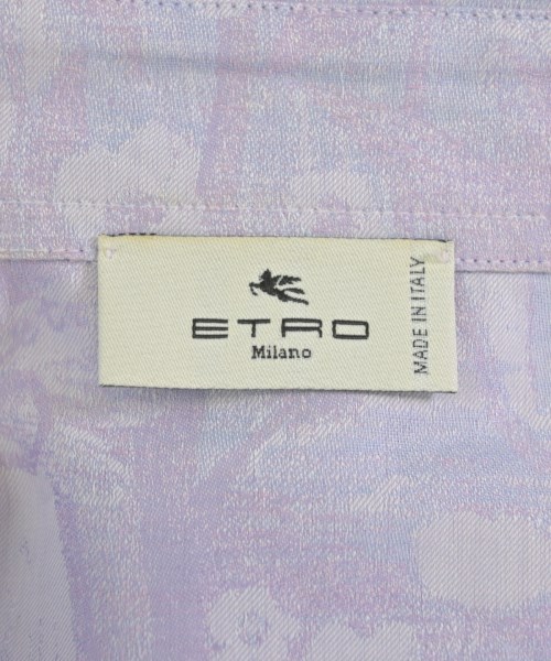 ETRO（エトロ）カジュアルシャツ 紫 サイズ:37(XS位) メンズ/2200718363048