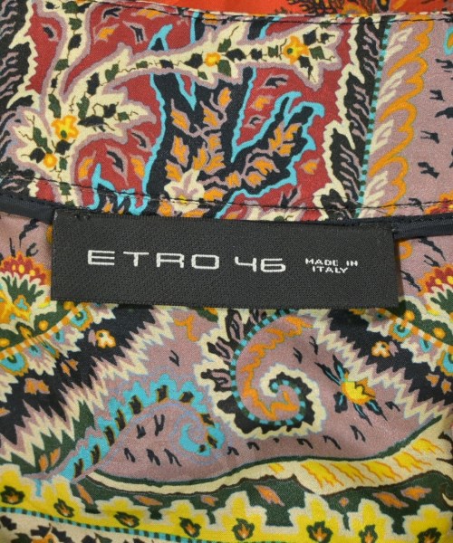 ETRO（エトロ）ワンピース 赤 サイズ:F レディース/2200718885021