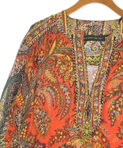 ETRO（エトロ）ワンピース 赤 サイズ:F レディース/2200718885021