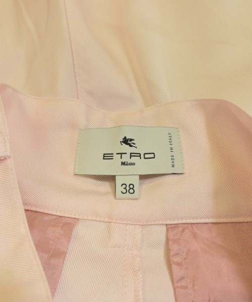 ETRO（エトロ）ショートパンツ ピンク サイズ:38(S位) レディース/2200715974018