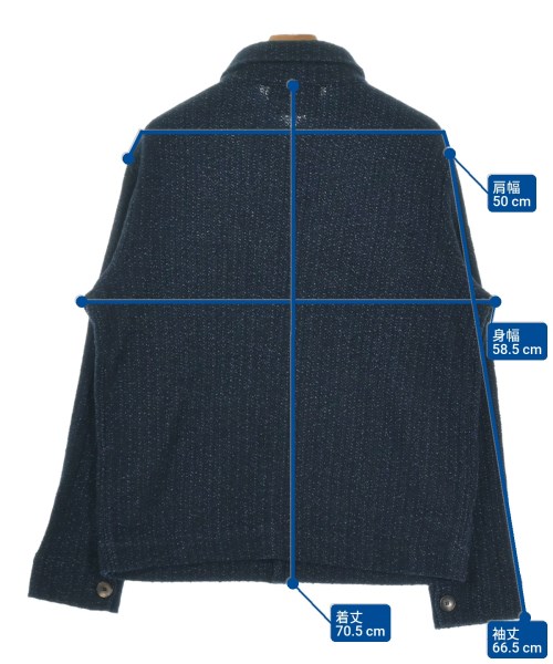 ETRO（エトロ）その他 紺 サイズ:L メンズ/2200645318050