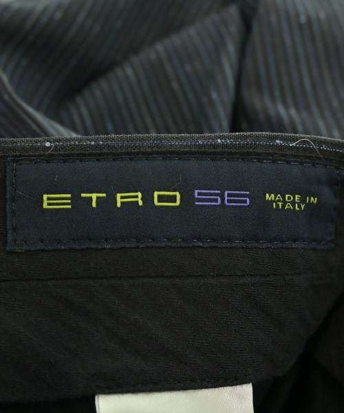 ETRO（エトロ）ビジネス 黒 サイズ:56/56(XXL位) メンズ/2200645335019