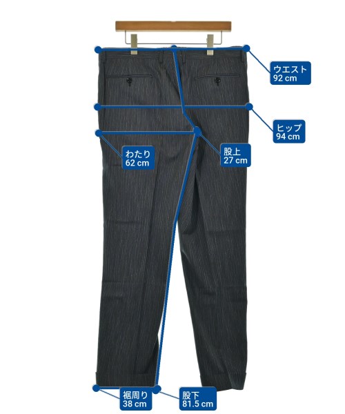 ETRO（エトロ）ビジネス 黒 サイズ:56/56(XXL位) メンズ/2200645335019