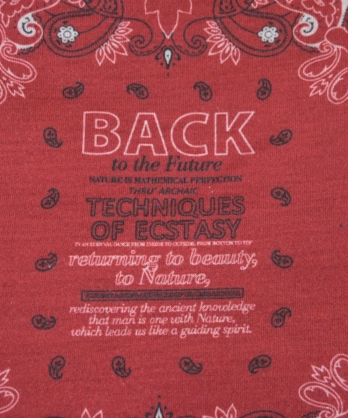 ETRO（エトロ）Tシャツ・カットソー 赤 サイズ:L レディース/2200645960044